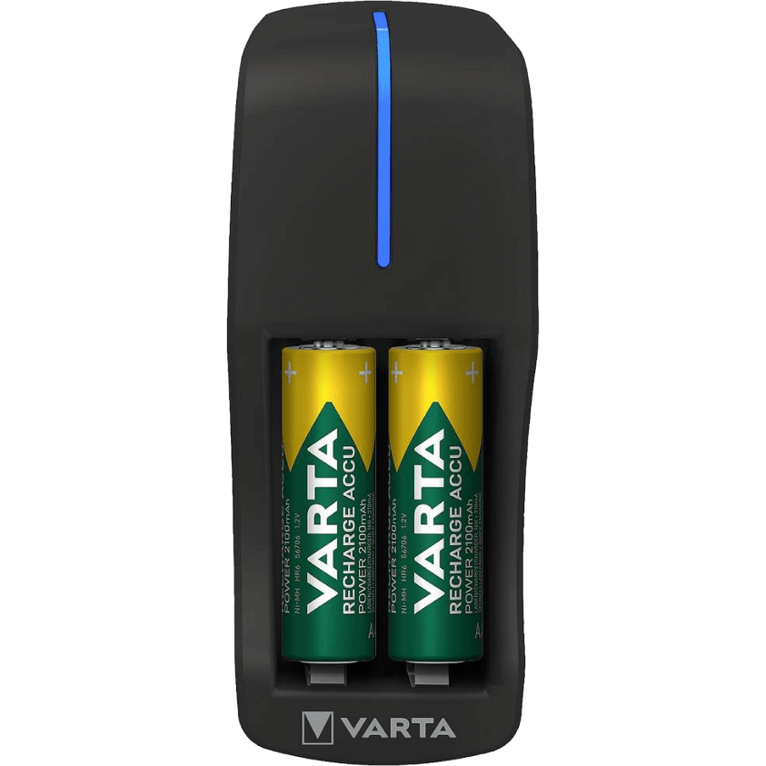 Malá nabíječka baterií Flex 230 VAC a 2 nabíjecí AA baterie