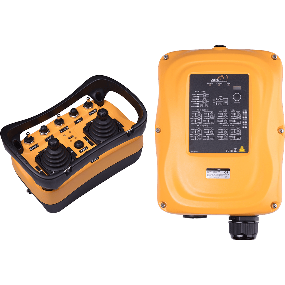 Rádiové ovládání Flex 2JB-ERX