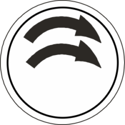Symbol prachotěsného tlačítka NPA-S, NPA-CP