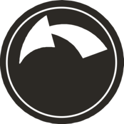 Symbol prachotěsného tlačítka NPA-S, NPA-CP