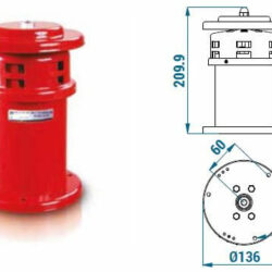 Motorová siréna TERMMS05