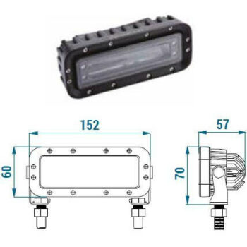 LED Reflektor TERMSF0300