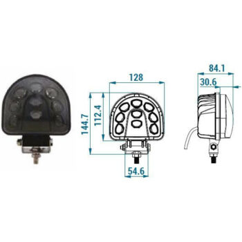 LED Reflektor TERMSF0400