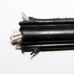 řídící kabel s lanky k závěsnému ovladači